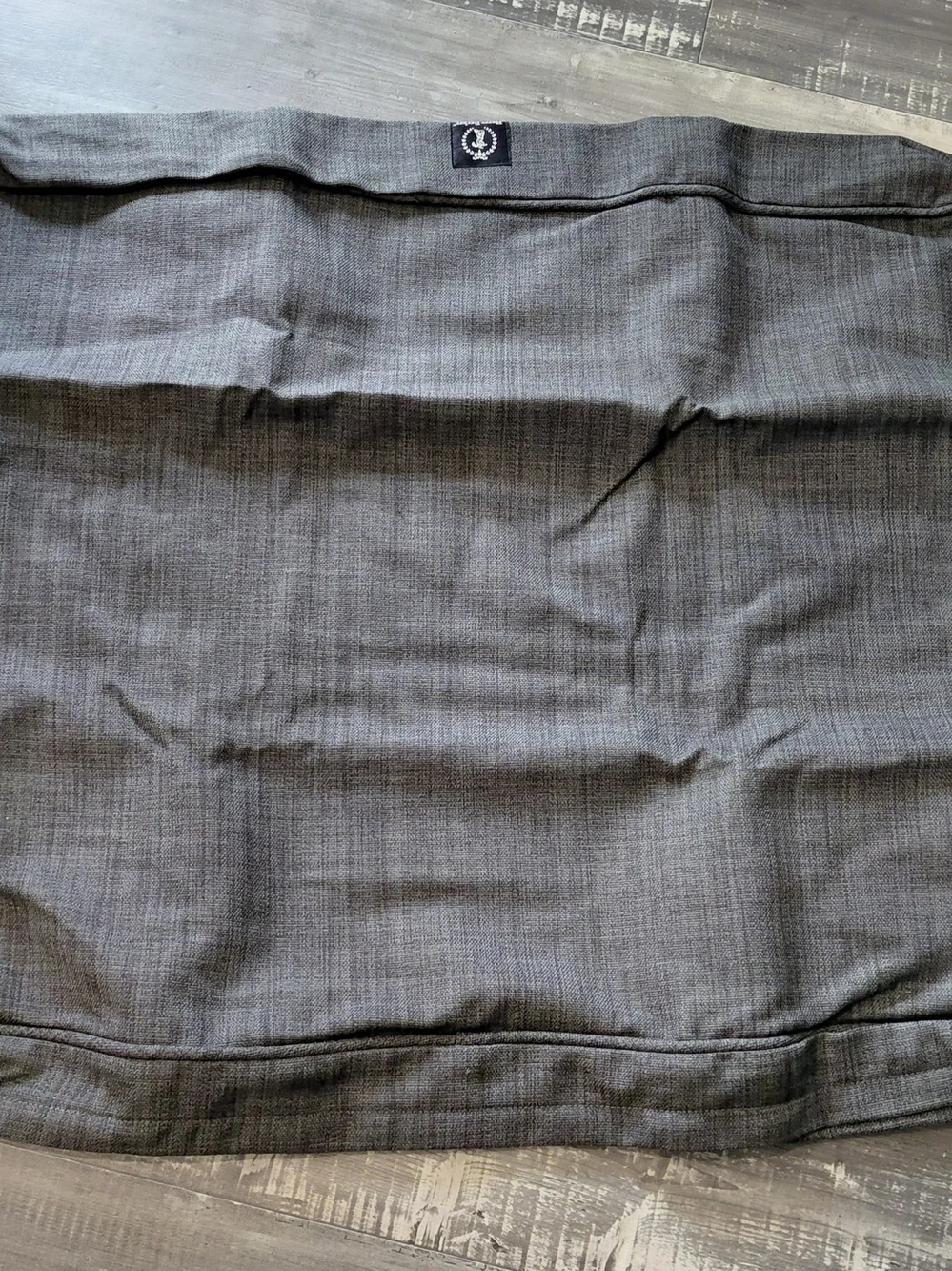 Harry Barker Heather Dog Bed Cover in Gray Medium